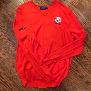 POLO GOLF Ryder Cup Gleneagles Red Men’s Sweater
